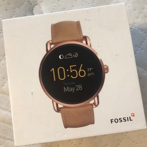 Fossil Q wander Smart watch generation 1